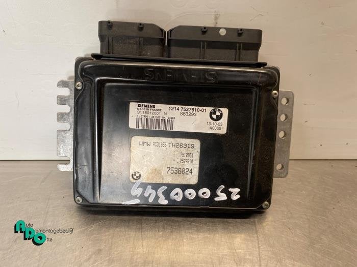 Ordinateur gestion moteur d'un Mini Cooper, Autos : Pièces & Accessoires, Électronique & Câbles, Mini, Utilisé, 3 mois de garantie
