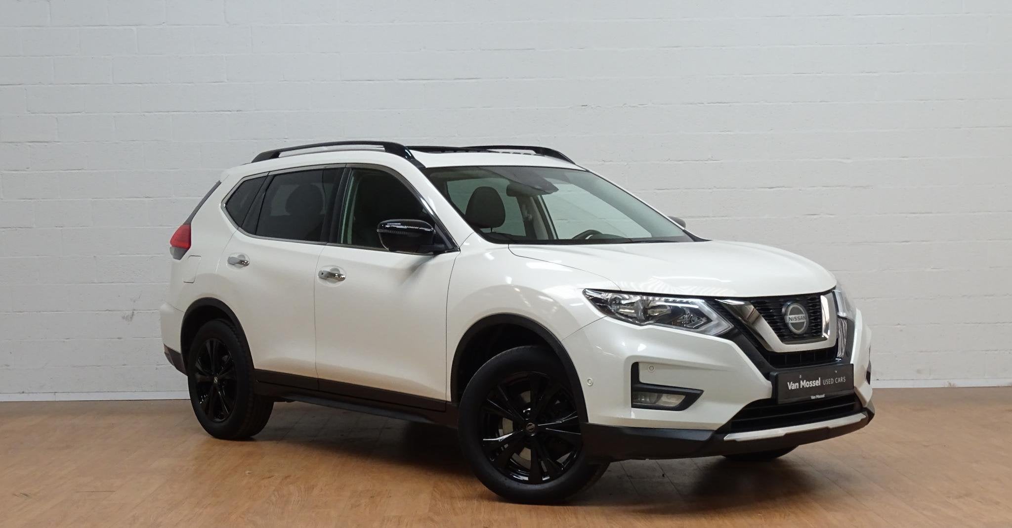 Nissan X-Trail 1.3 DIG-T N-Tec 7p., Auto's, Stof, Gebruikt, 4 cilinders, 159 pk