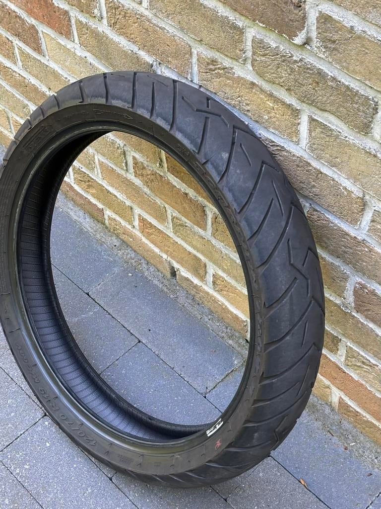 Pirelli Scorpion Trail II, Enlèvement