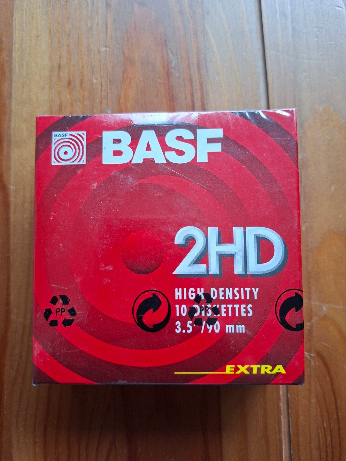lot de 10 disquettes BASF . nouveau et scellé, Enlèvement ou Envoi