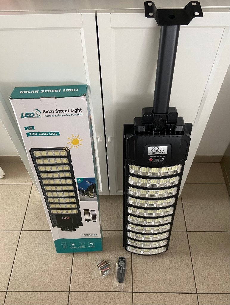 Lampe solaire 1000w, 2400w, 3000w, Maison & Meubles, Enlèvement, Neuf