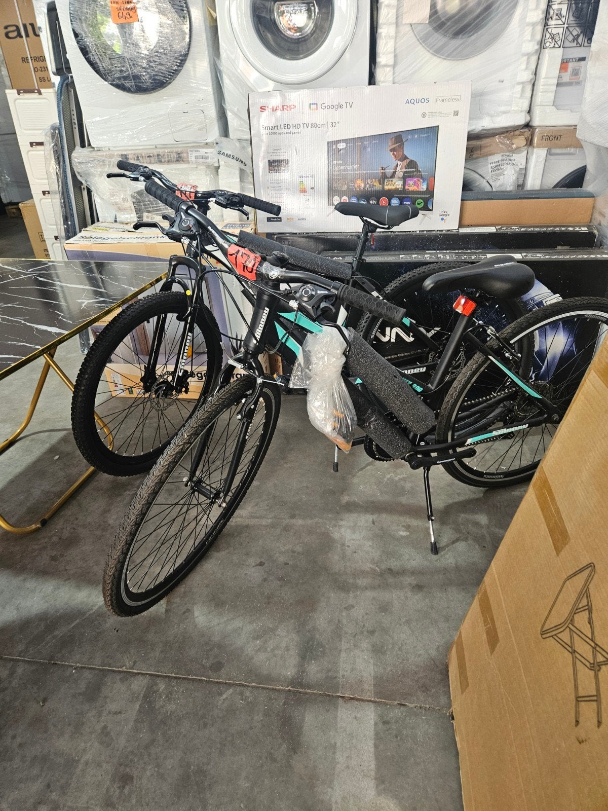 STOCK VÉLOS SPINNEY — LIQUIDATION, Enlèvement ou Envoi