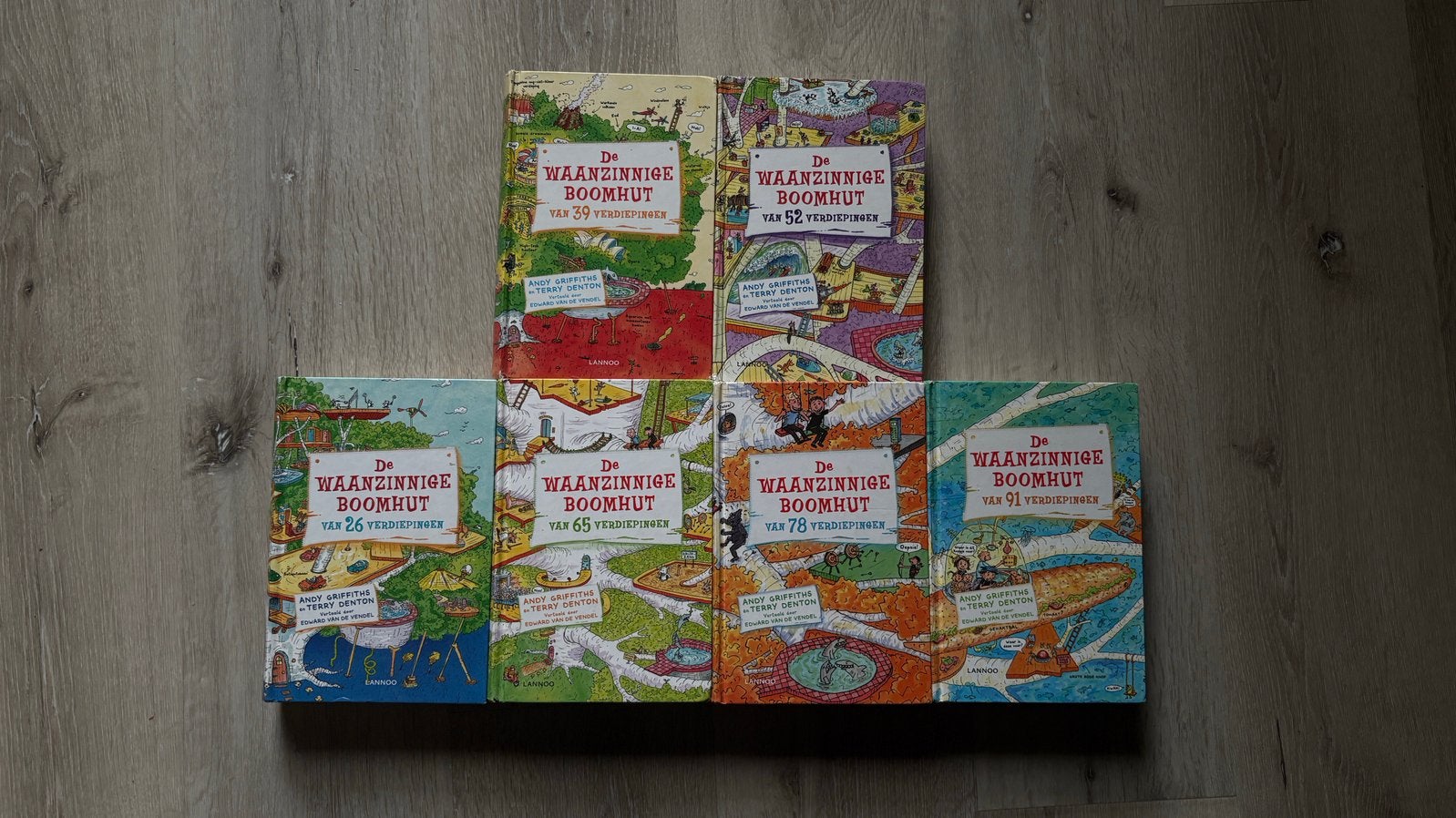 Waanzinnige boomhut boeken 2-7, Ophalen, Zo goed als nieuw, Fictie