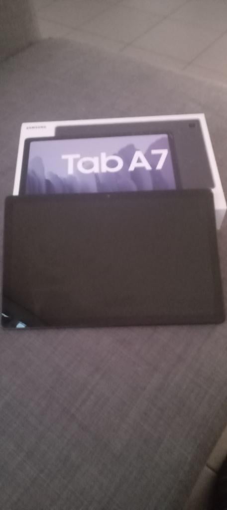 Tablet galaxy a7 samsung, Ophalen, Gebruikt, Samsung galaxy tablet