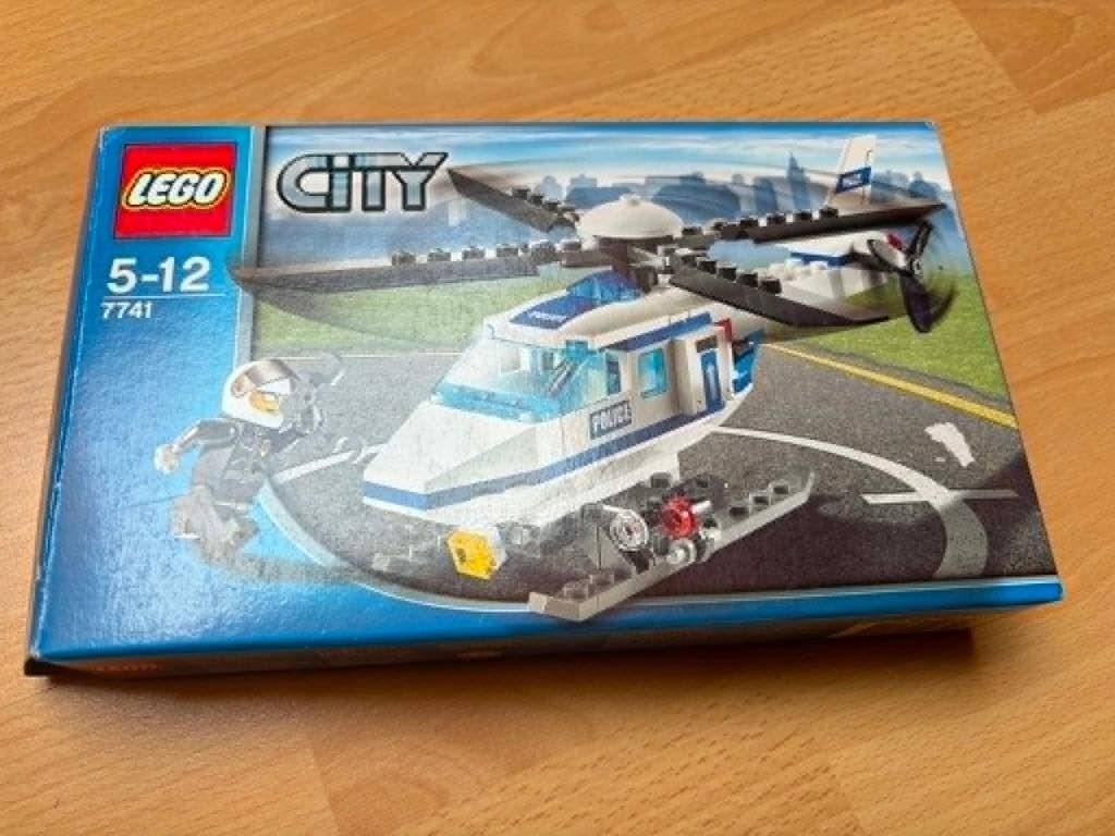 lego politiehelikopter 7741, Ophalen, Lego