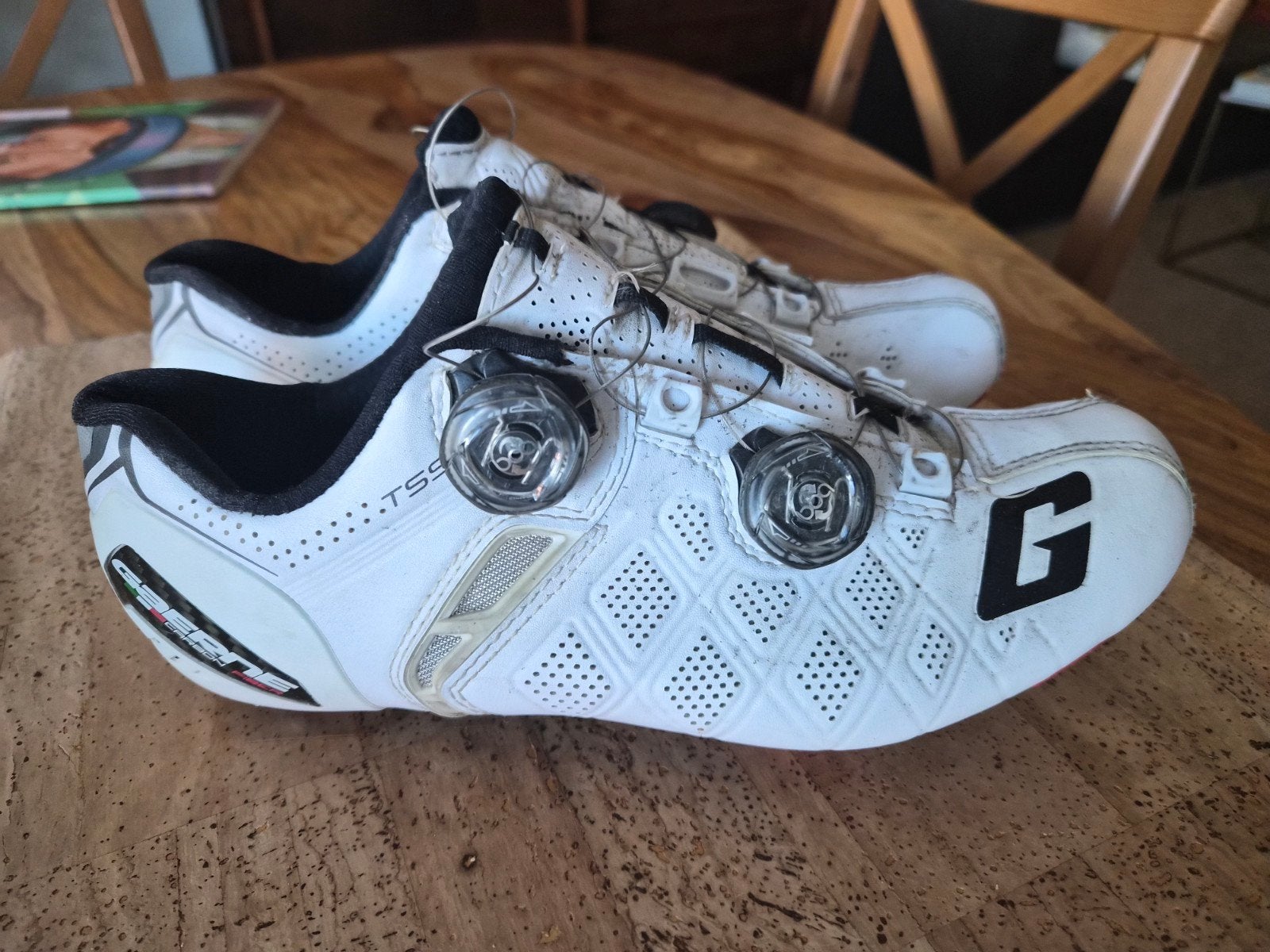 fietsschoenen Gaerne, Ophalen, Dames, Schoenen, Zo goed als nieuw