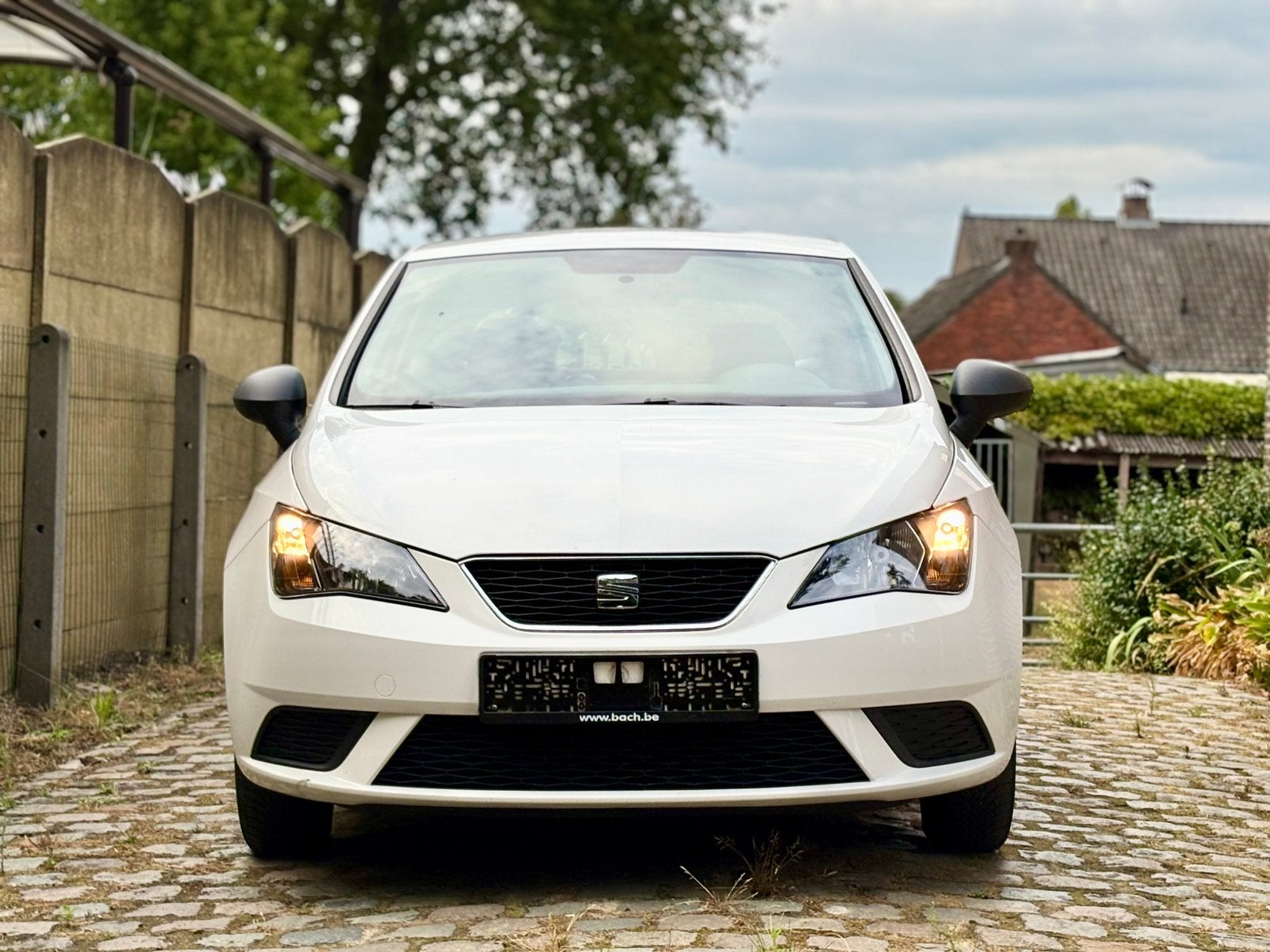 Seat Ibiza 1.2 2017 Gekeurd voor verkoop!!!, Autos, Bluetooth, Euro 5, Achat, Boîte manuelle