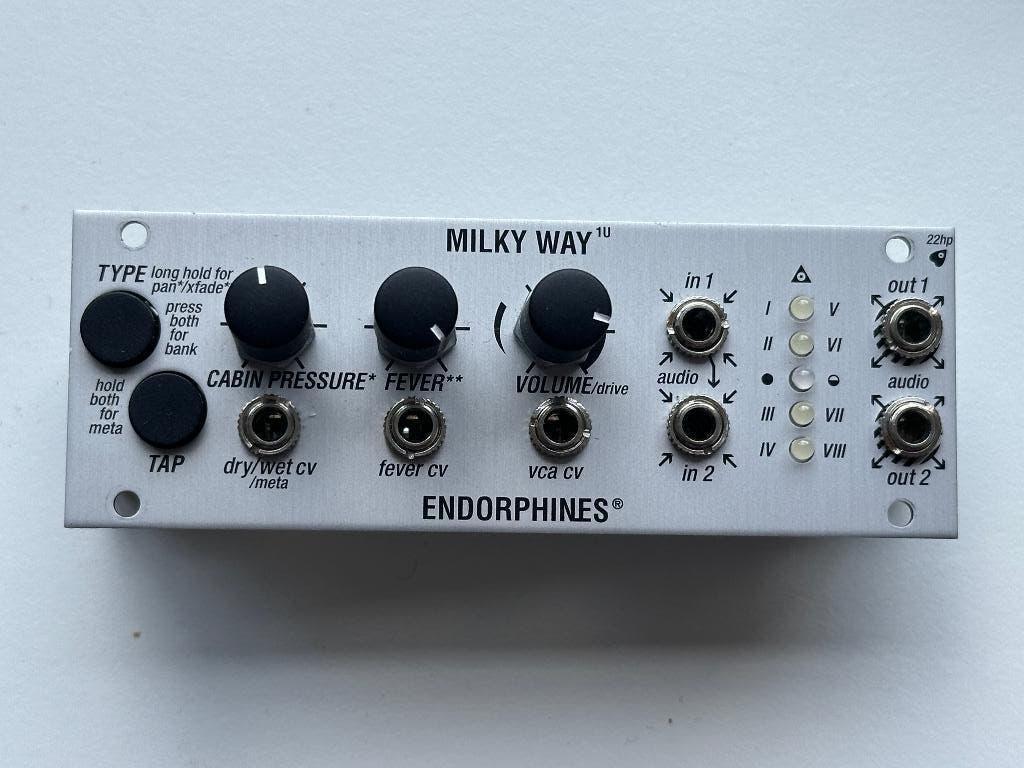 Module Eurorack Endorphines Milky Way Multi FX - 1U, Musique & Instruments, Modules de son, Comme neuf, Autres marques, Enlèvement ou Envoi
