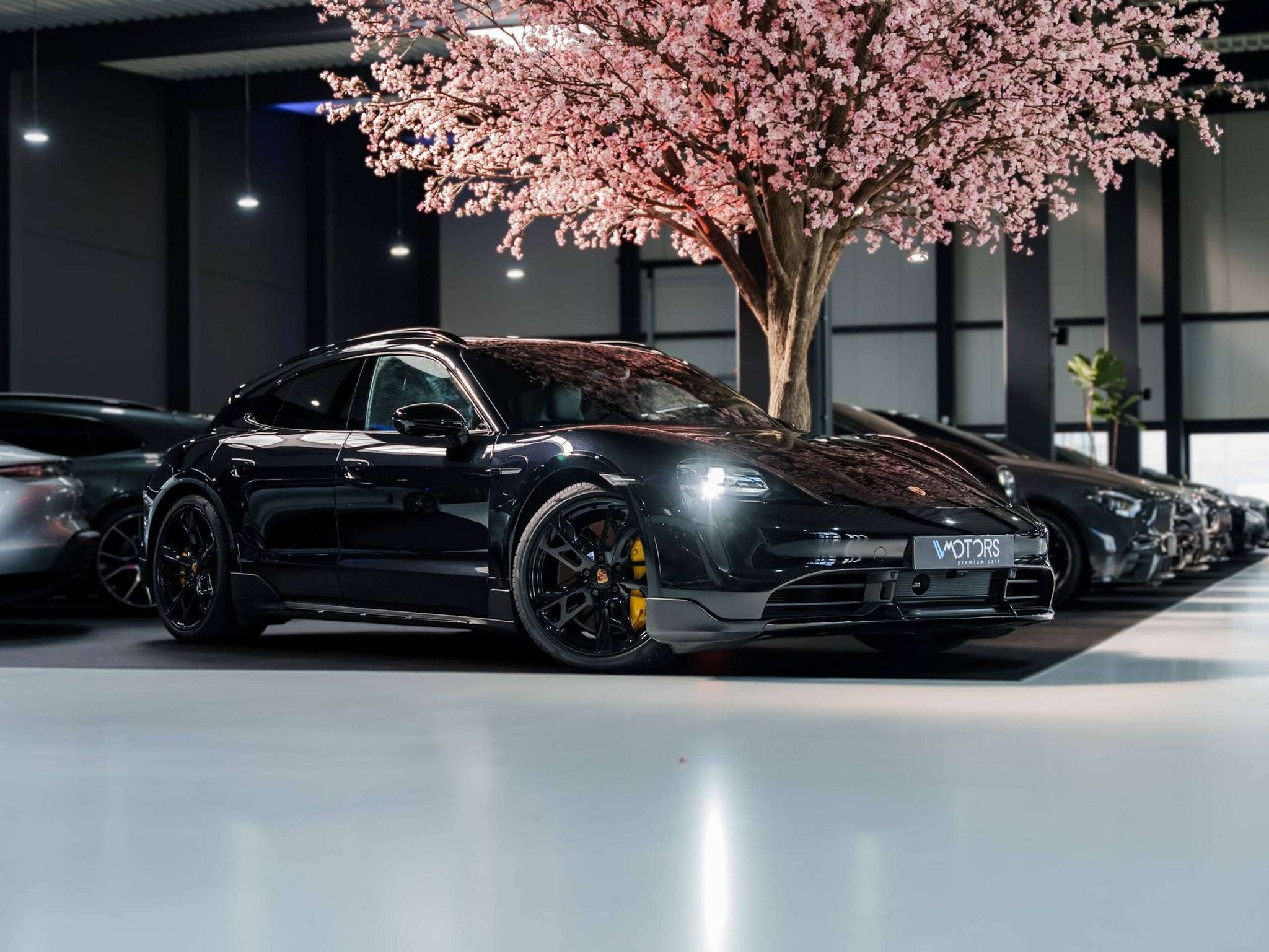 Porsche Taycan Turbo S Cross Turismo - 93.4 kWh - SportDesig, Cuir, Ordinateur de bord, Achat, Entreprise