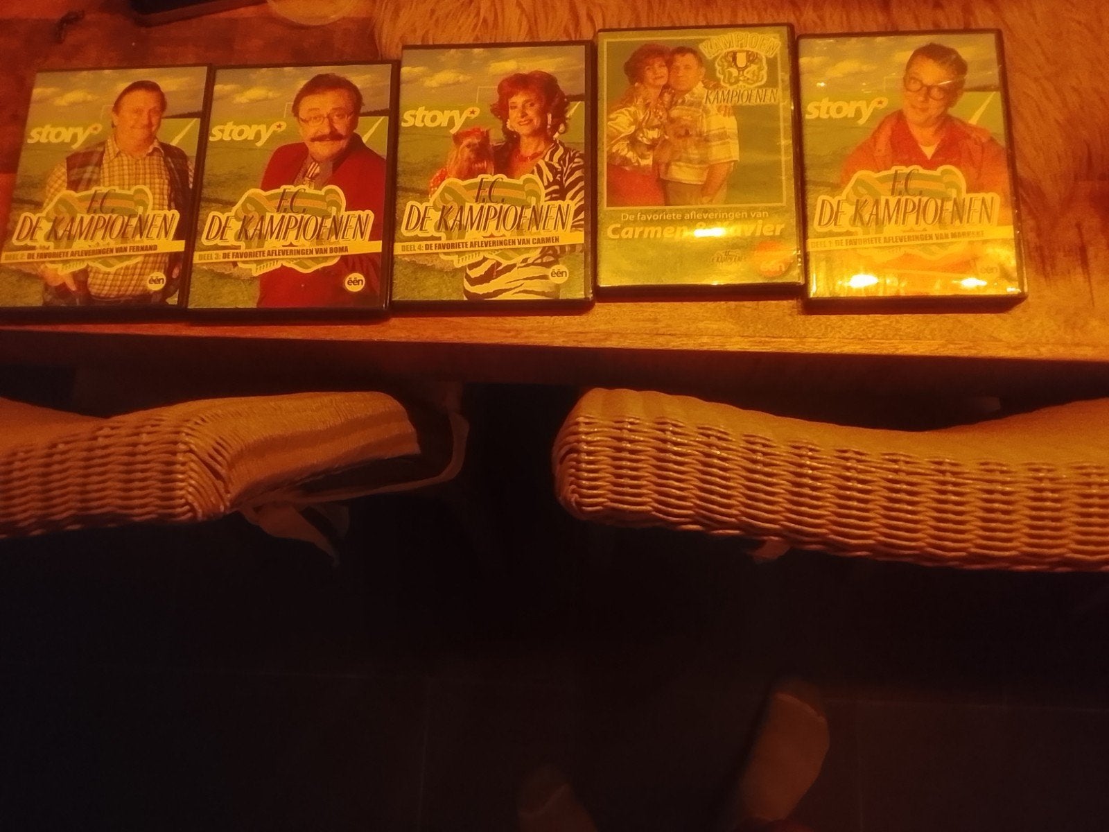 fc de kampioenen de favoriete afleveringen, Cd's en Dvd's, Dvd's | Cabaret en Sketches, Ophalen of Verzenden