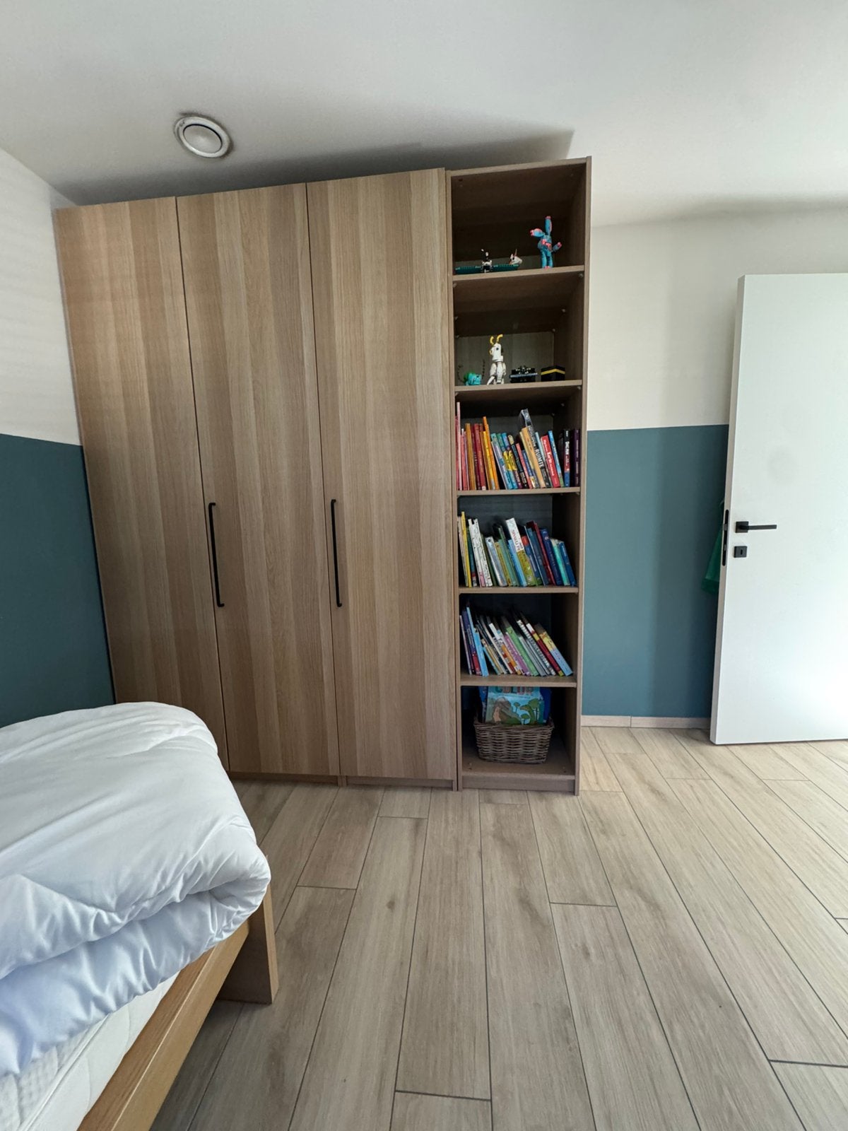 Volledige slaapkamer tiener IKEA, Huis en Inrichting, Slaapkamer | Complete slaapkamers, Ophalen, Gebruikt