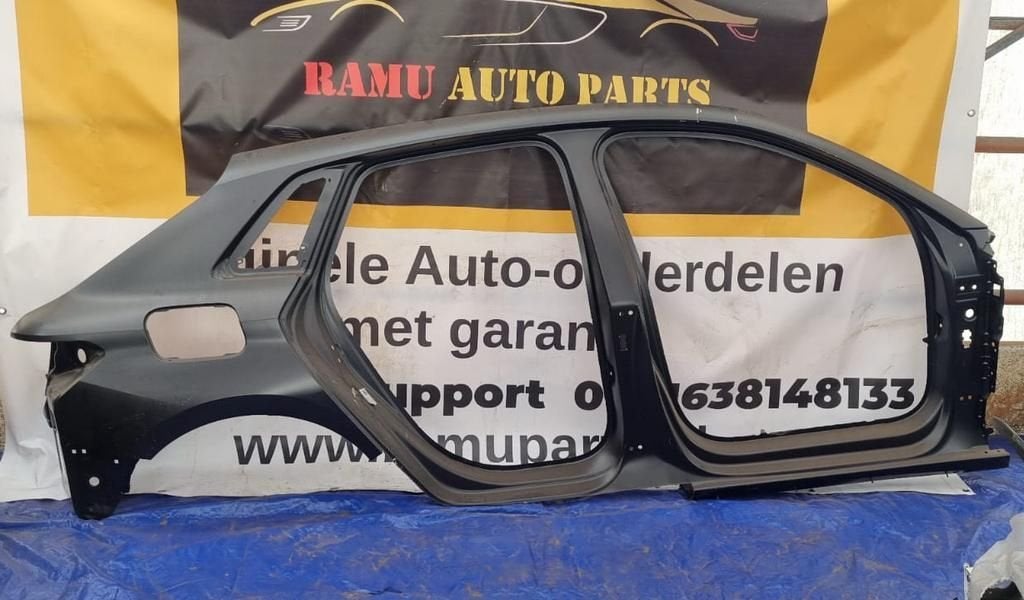 Zijpaneel AUDI A3 8Y RECHTS ORIGINEEL, Gebruikt, -, -, Ophalen of Verzenden