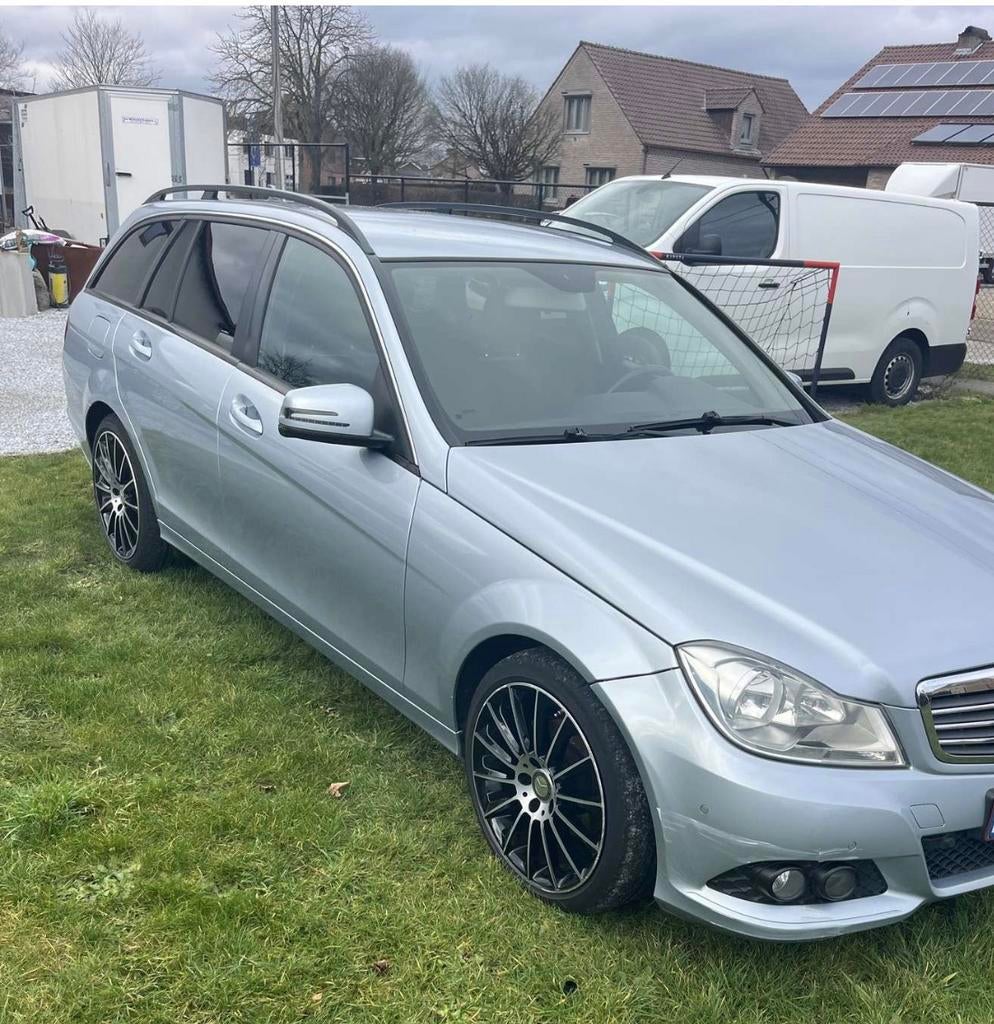 Mercedes C 200 CDI 2012, Autos, Argent ou Gris, Achat, 5 portes, Particulier