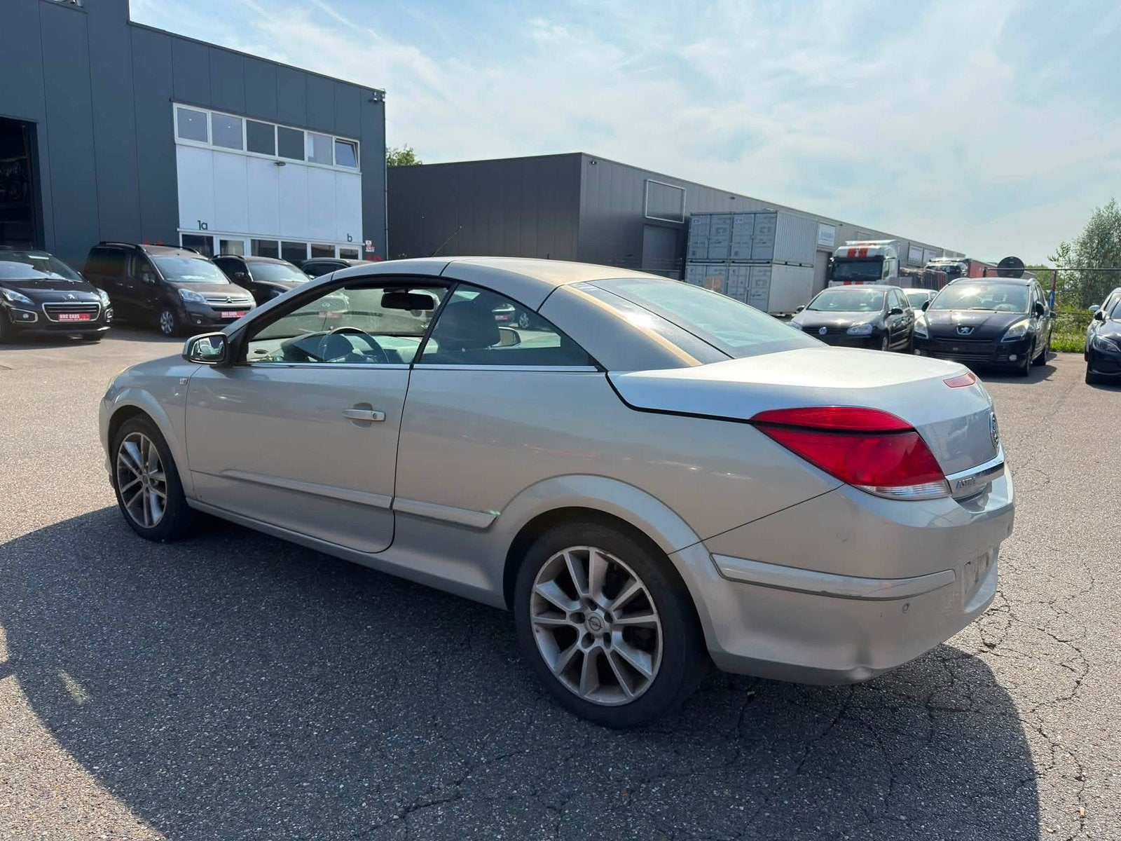 Opel Astra 1.6 16 V Cabriolet — EXPORTATION/COMMERCE, Autos, Argent ou Gris, Achat, Entreprise, Cabriolet