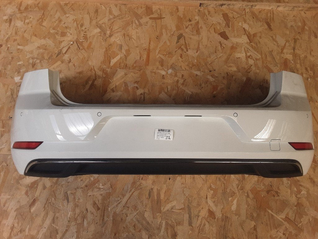 PARE-CHOCS ARRIÈRE Volkswagen Golf VII (AUA) (5G6807421BK), Arrière, Pare-chocs, Volkswagen, Mevr. I. Hauben