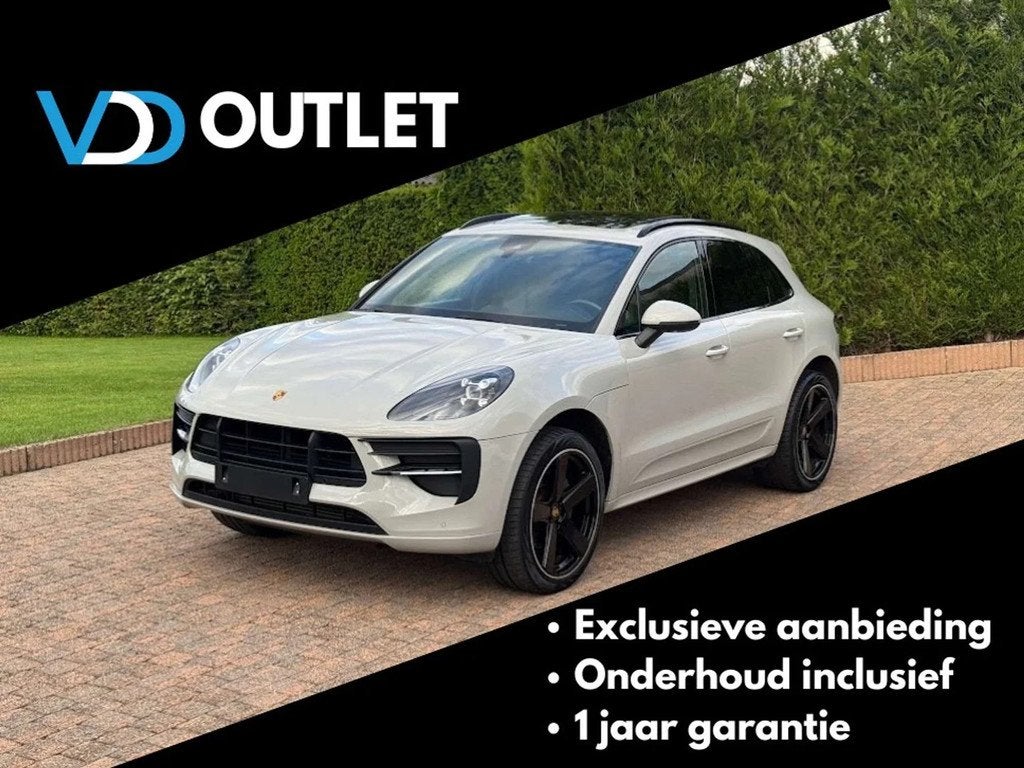 Porsche Macan 2.0L Turbo / PANODAK / LEDER / CAM / CARPLAY /, Autos, Porsche, Cuir, Argent ou Gris, Achat, Euro 6