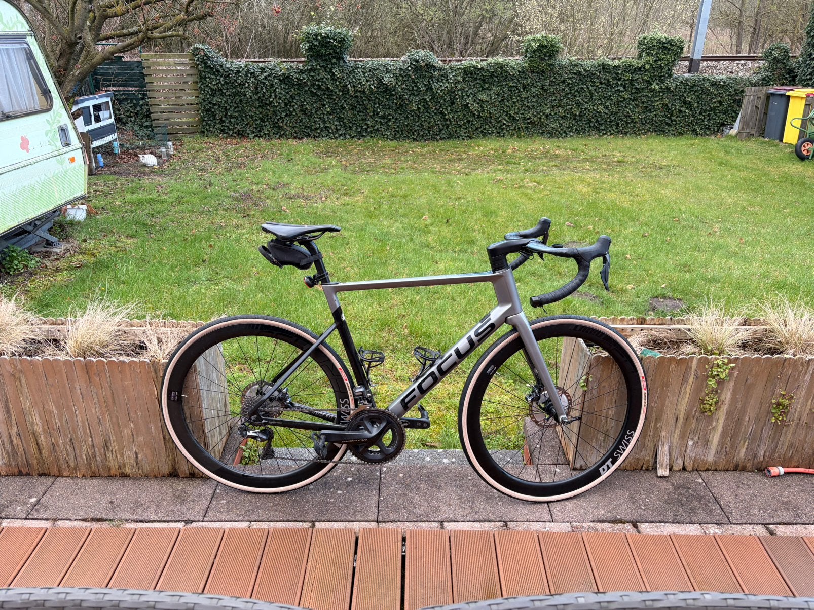 Focus izalco max 9.6 shimano ultegra, Autres marques, 57 à 61 cm, Enlèvement, Utilisé