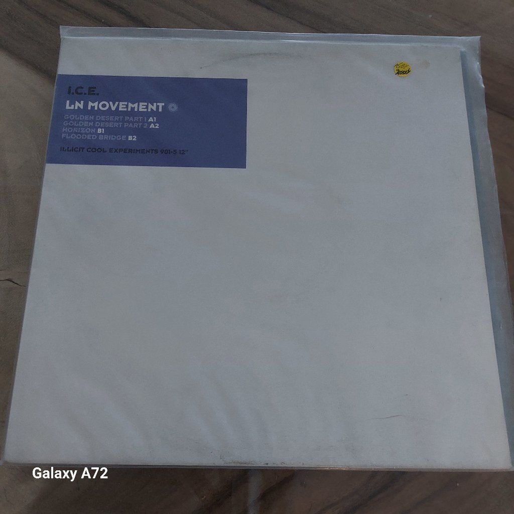 ln movement golden desert  12 inch maxi, Gebruikt, Trance, Ophalen of Verzenden, 12 inch