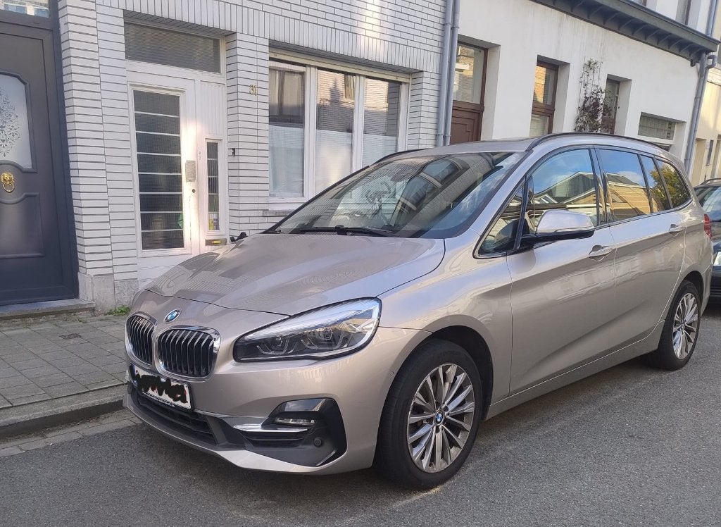 BMW 218 Gran Tourer 7 places | HUD | Pano | Cuir, Achat, Entreprise, Automatique, Brun