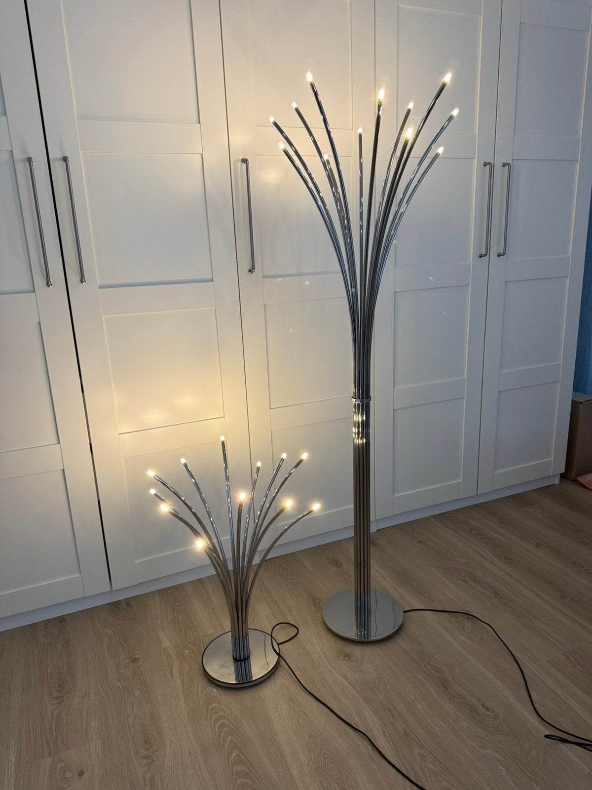 Mooie luxueuze verlichting set, Enlèvement, Comme neuf