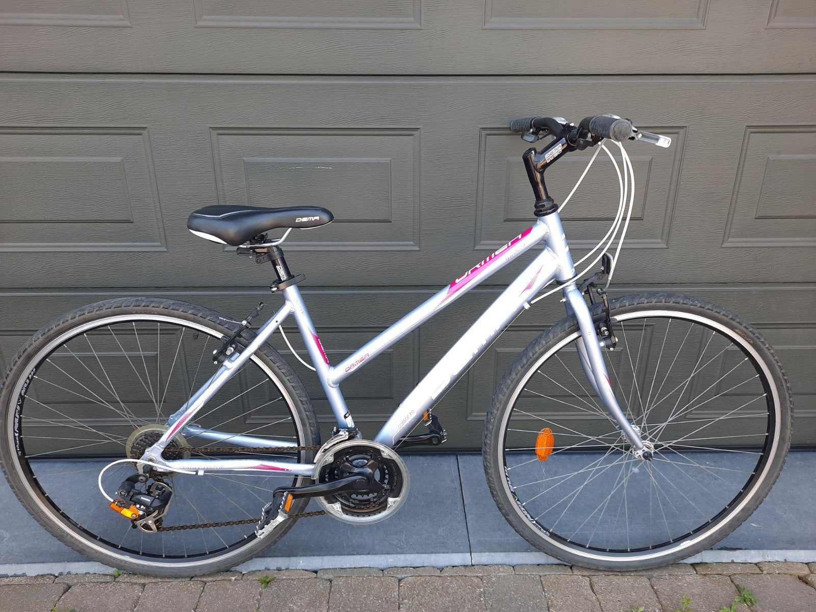 sportieve damesfiets, Enlèvement