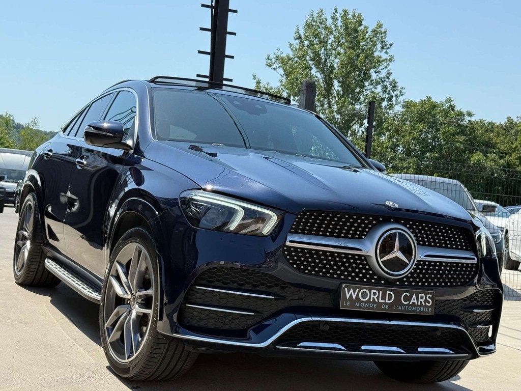Mercedes-Benz GLE 350 Coupé de PHEV 4-MATIC - PACK AMG - PN, Autos, Cuir, 32 g/km, Achat, 143 kW