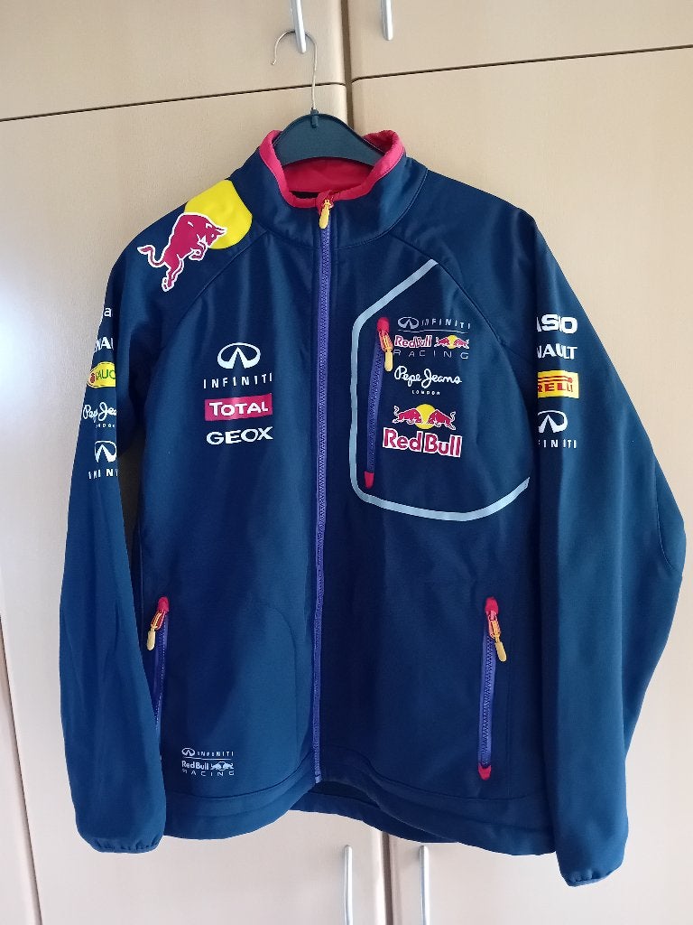 Originele Red-Bull Formule 1 Racing Jas, Verzamelen, Ophalen, Zo goed als nieuw, Formule 1