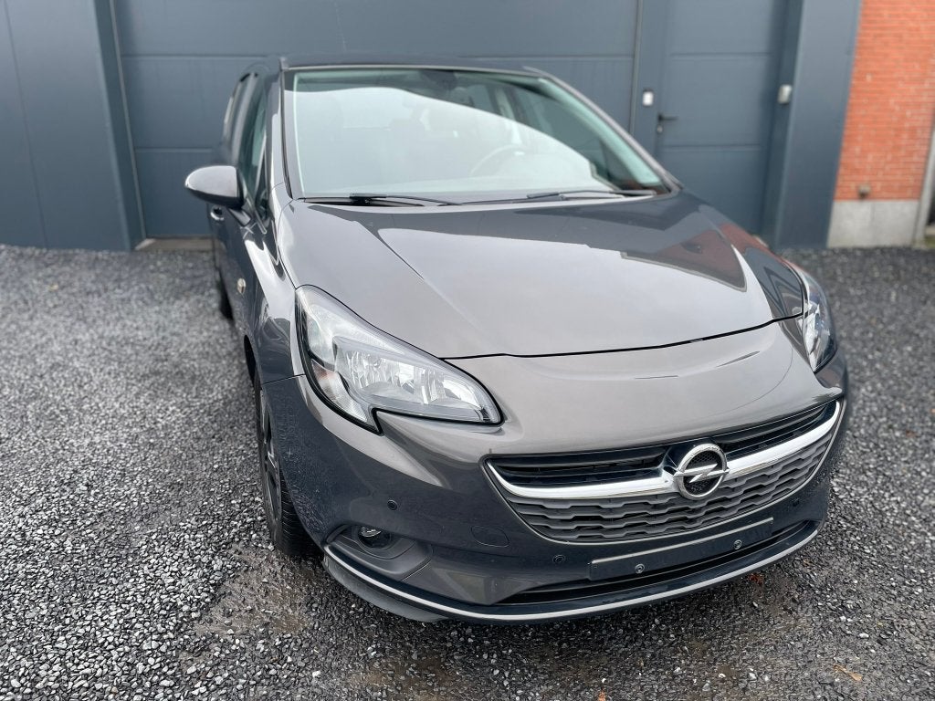 Opel Corsa/ 1.0 Turbo/ benzine/ Euro 6b, Voorwielaandrijving, Stof, USB, 5 deurs