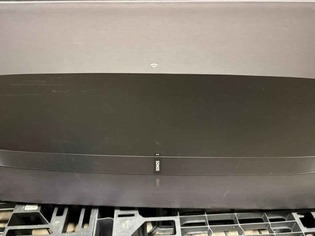 Sonos PLAYBASE zwart, Subwoofer, Sorento, 60 à 120 watts, Enlèvement