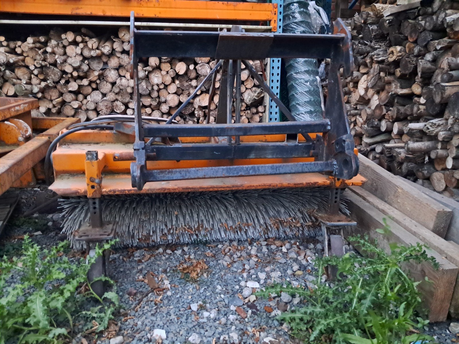 borstelmachien, Tuin en Terras, Ophalen
