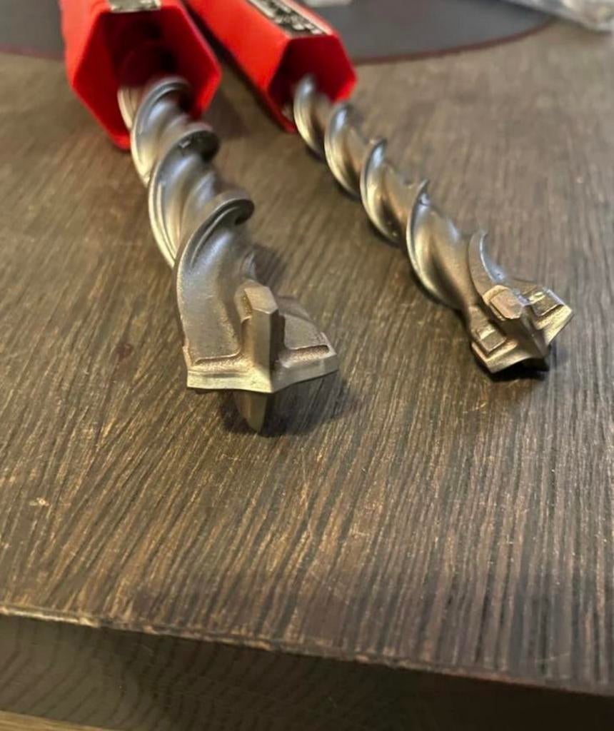 Forets SDS-Max Hilti, 2 x 18 mm, 1 x 24 mm, Bricolage & Construction, Outillage | Foreuses, Neuf, Enlèvement ou Envoi
