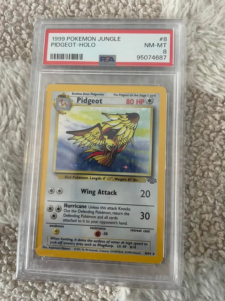 Peugeot #8 Holo — PSA 8, Hobby & Loisirs créatifs, Jeux de cartes à collectionner | Pokémon, Enlèvement ou Envoi, Neuf, Cartes en vrac