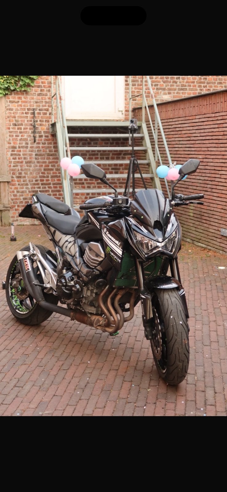 Kawasaki z800 A2 2015 FULL POWER, Motoren, Particulier