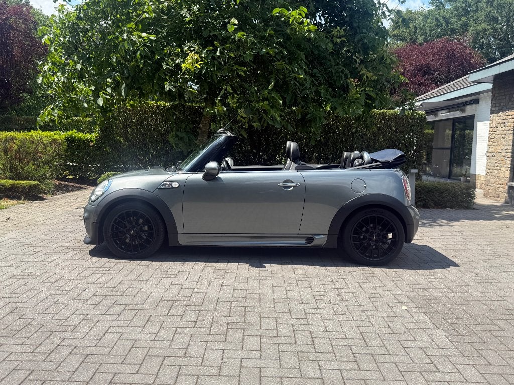 Mini Cooper S Cabrio –Automaat –Dealer onderhouden –Topstaat, Autos, Mini, Cuir, Achat, Entreprise, Cabriolet