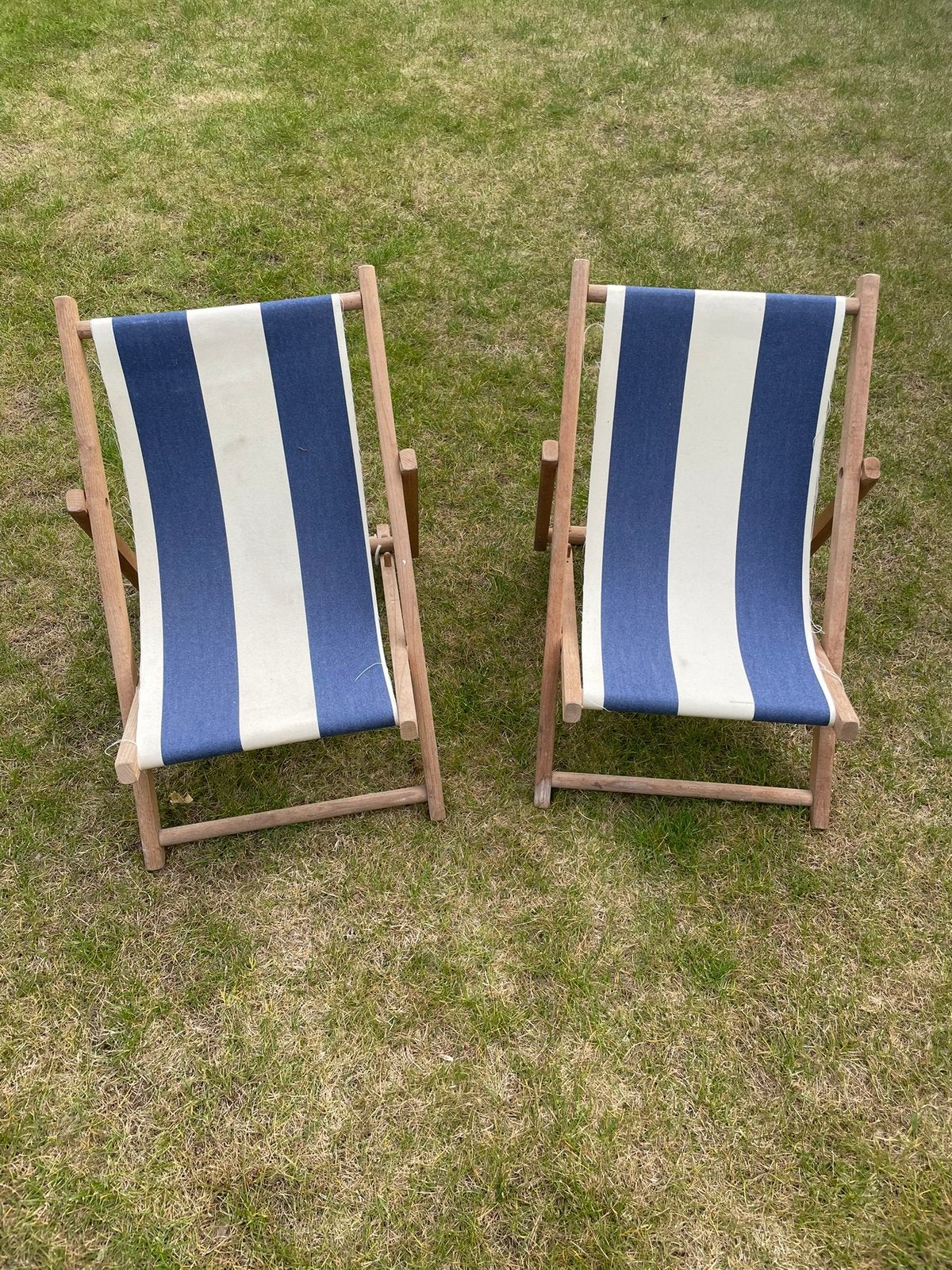 Retro kinderstrandstoelen, Ophalen, Zo goed als nieuw