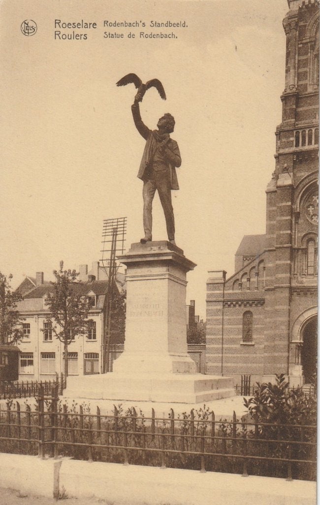 Postkaart Roeselare, Verzenden