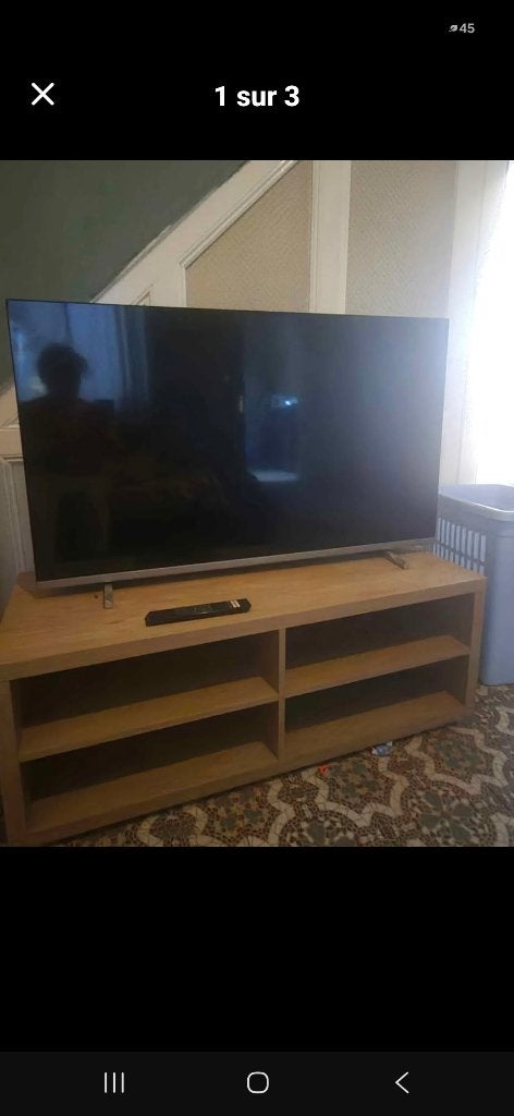 Téléviseur  philips, Audio, Tv en Foto, Televisies, Ophalen, Philips, LED, 120 Hz
