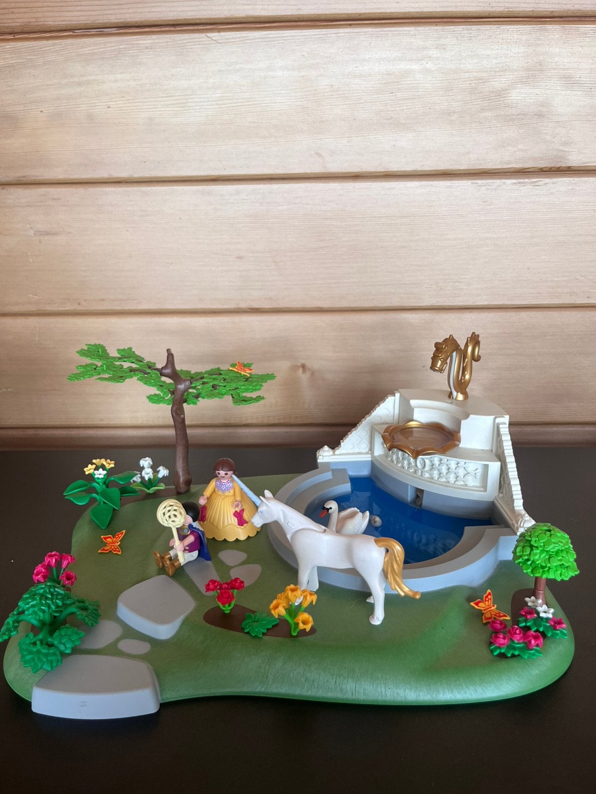Playmobil koninklijke fontein, Ophalen, Zo goed als nieuw