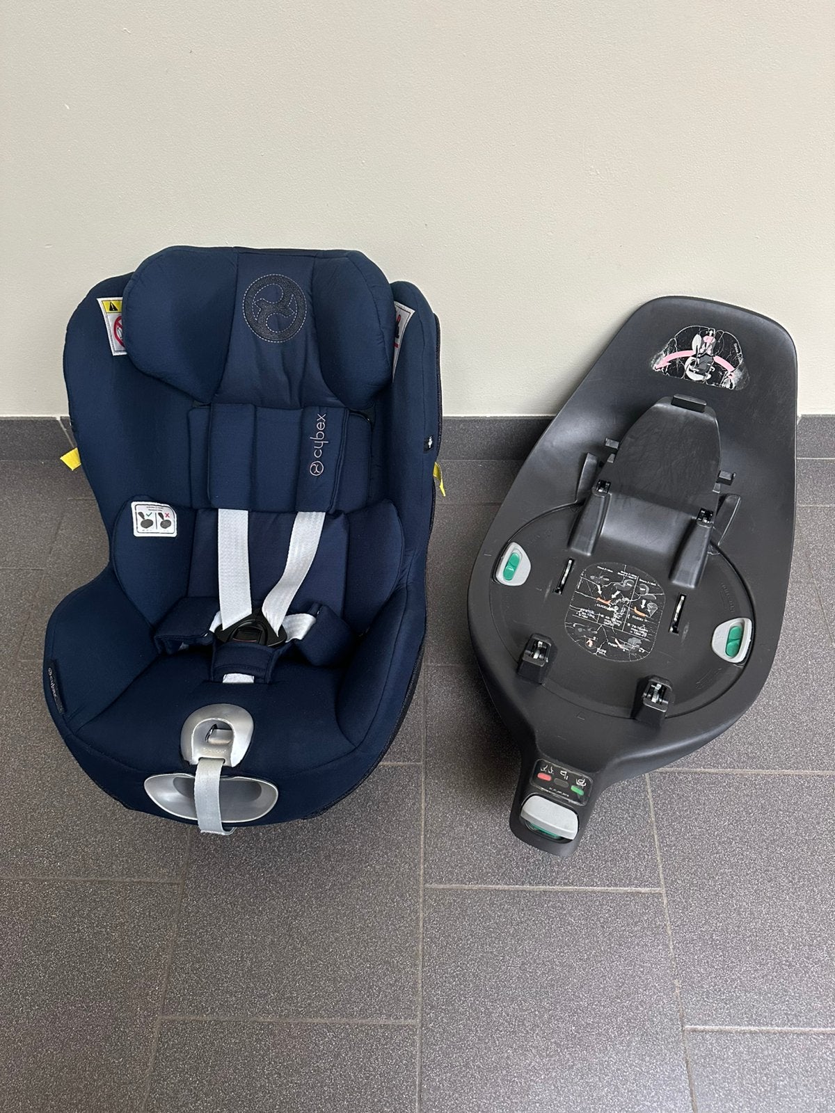 CYBEX Platinum Sirona Z i-Size: isofix + autostoel, Kinderen en Baby's, Autostoeltjes, Ophalen, Zo goed als nieuw