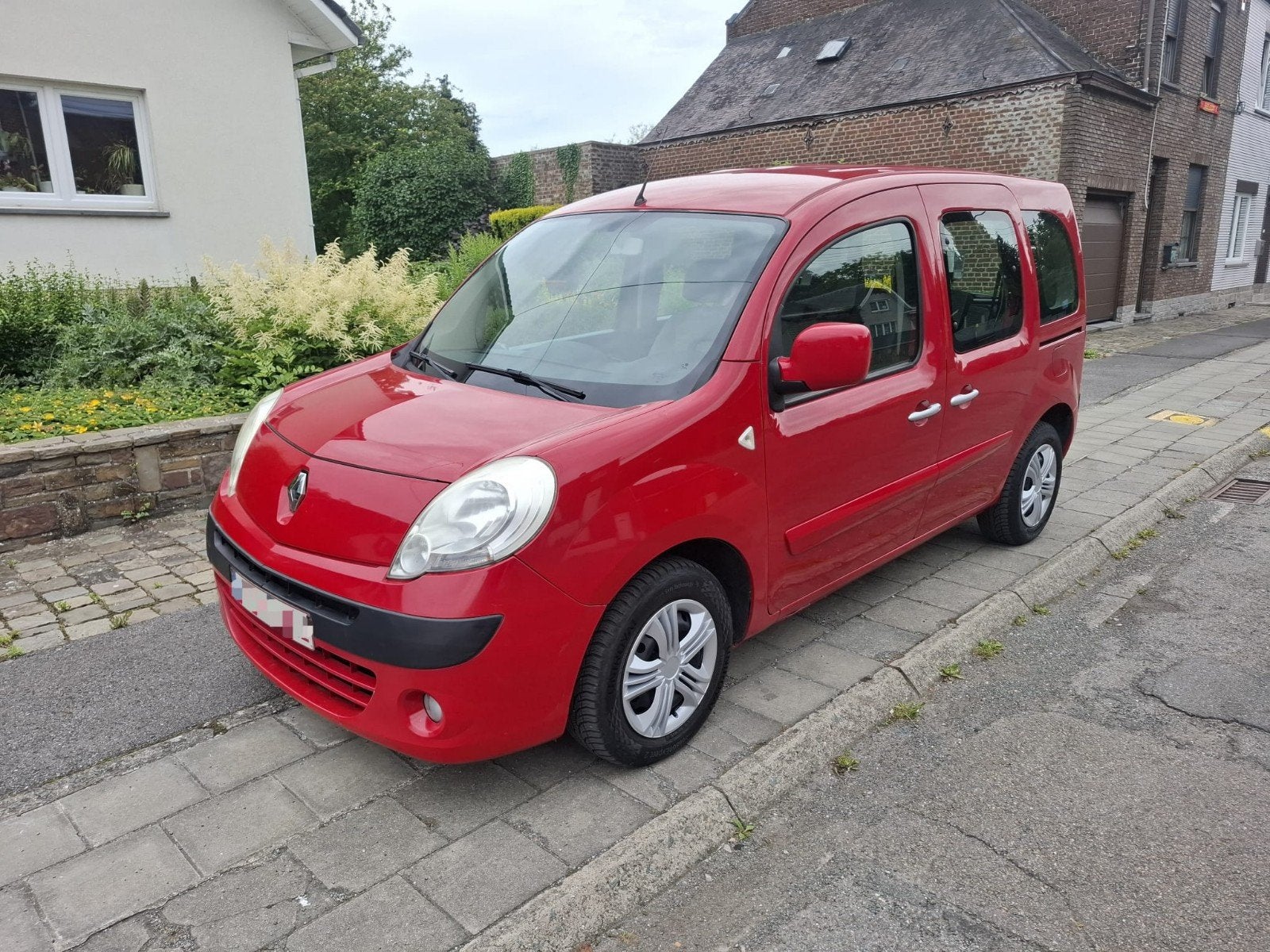 Renault kangoo 1.6i Euro 5 *Contrôle technique valable, Auto's, Euro 5, Monovolume, 1600 cc, Particulier