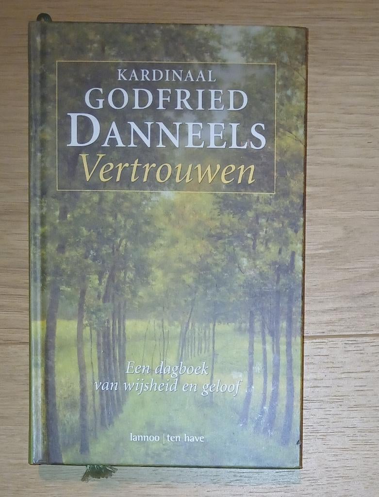 Godfried Danneels gesigneerd boek gebeden christendom, Enlèvement ou Envoi, Christianisme | Catholique