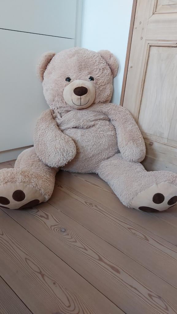 Levensgrote knuffelbeer, Kinderen en Baby's, Speelgoed | Knuffels en Pluche, Ophalen