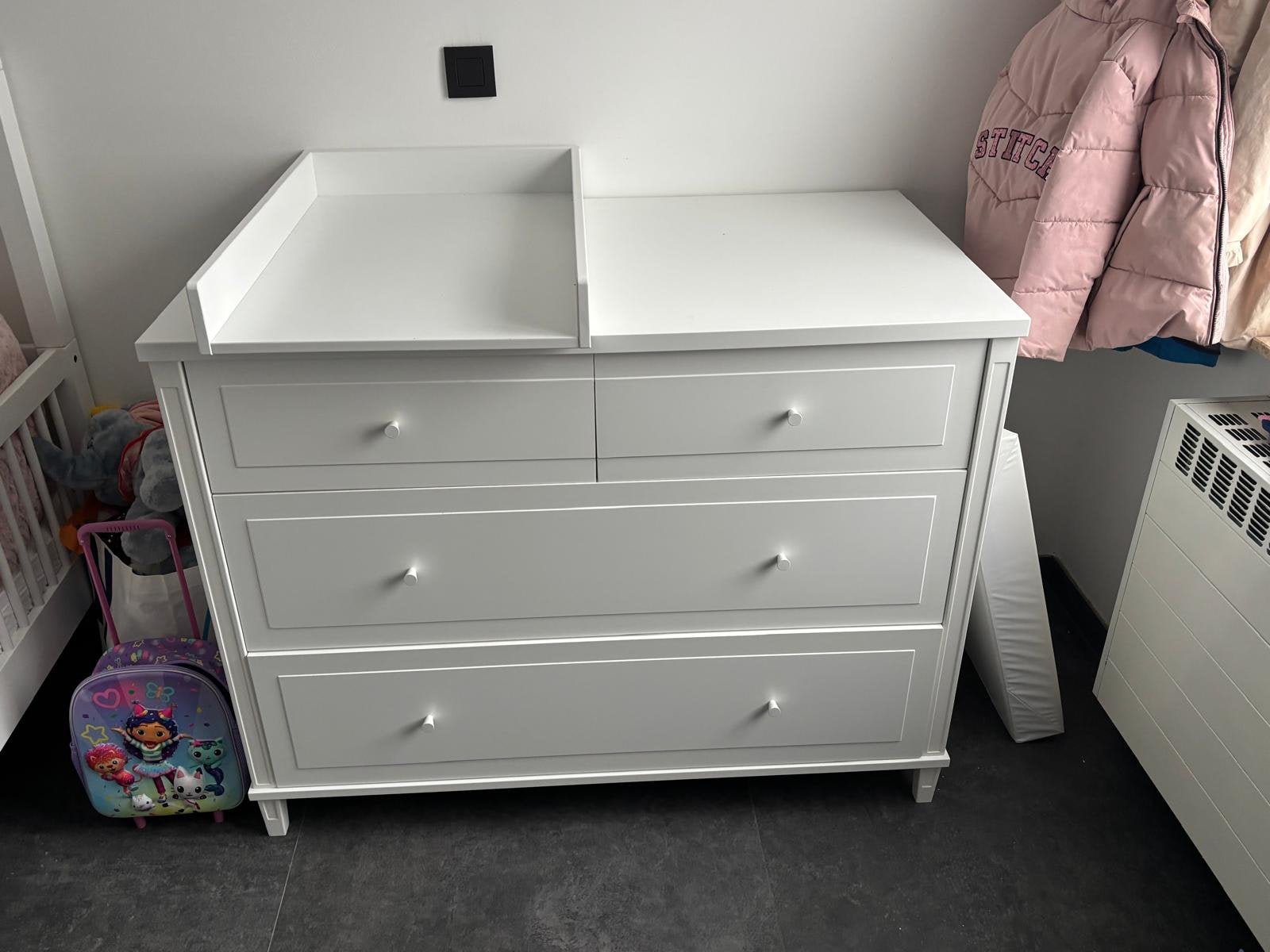 First comode, Ophalen, Zo goed als nieuw, Commode