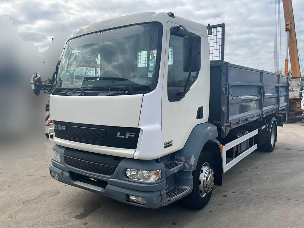 2006 DAF AE55 LF-15 open bak - kipper, Auto's, Vrachtwagens, Overige brandstoffen, Bedrijf, DAF, Te koop