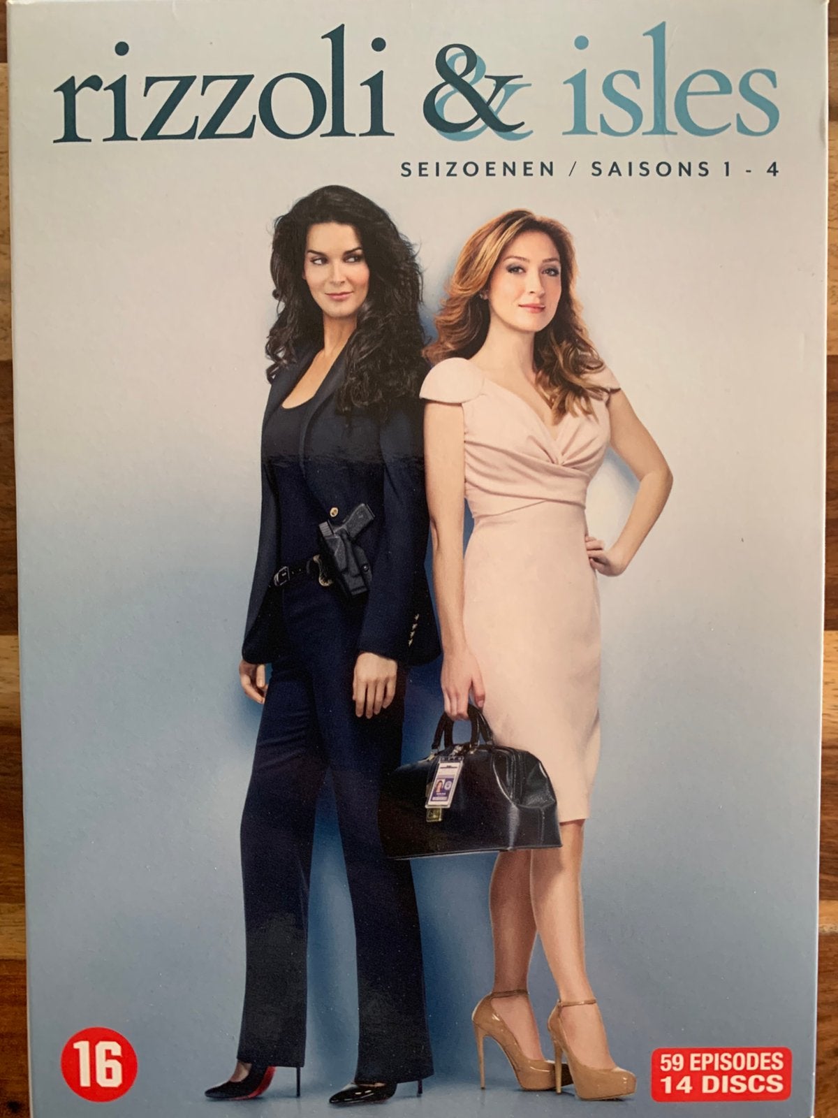 Rizzoli & Isles, Cd's en Dvd's, Ophalen of Verzenden, Zo goed als nieuw, Engels, Nederlands
