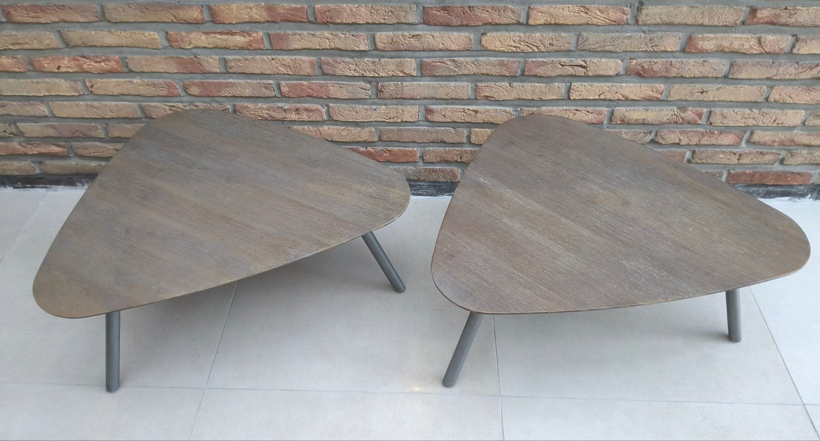 vintage Henders en Hazel salontafels, Ophalen, Zo goed als nieuw, Vintage design