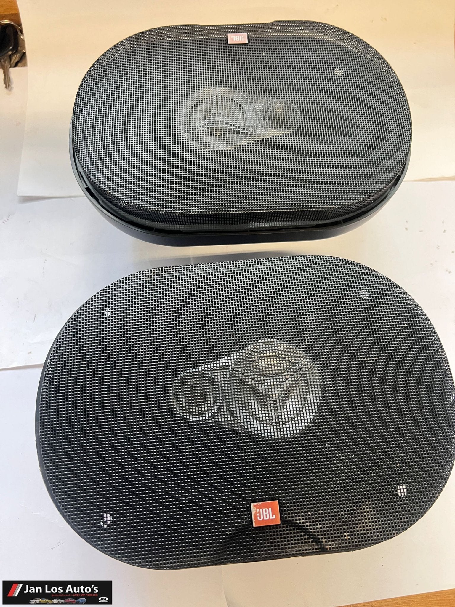JBL speaker luidspreker boxen CS3196 210 watt 3-weg, Auto diversen, Autospeakers, Gebruikt, -, -, Ophalen of Verzenden