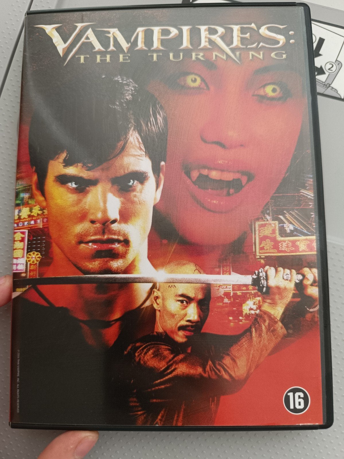 Dvd Vampires: The Turning, Cd's en Dvd's, Dvd's | Horror, Vampiers of Zombies, Spaans, Vanaf 16 jaar, Ophalen of Verzenden