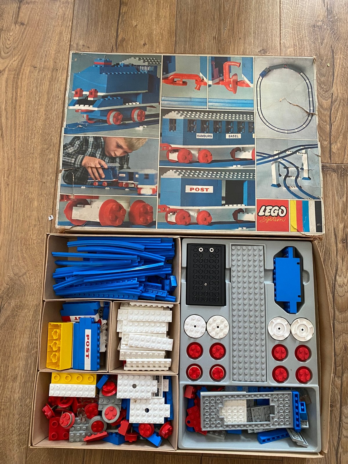 Lego 113, avec boîte, complet, Enlèvement ou Envoi, Comme neuf, Complet, Lego