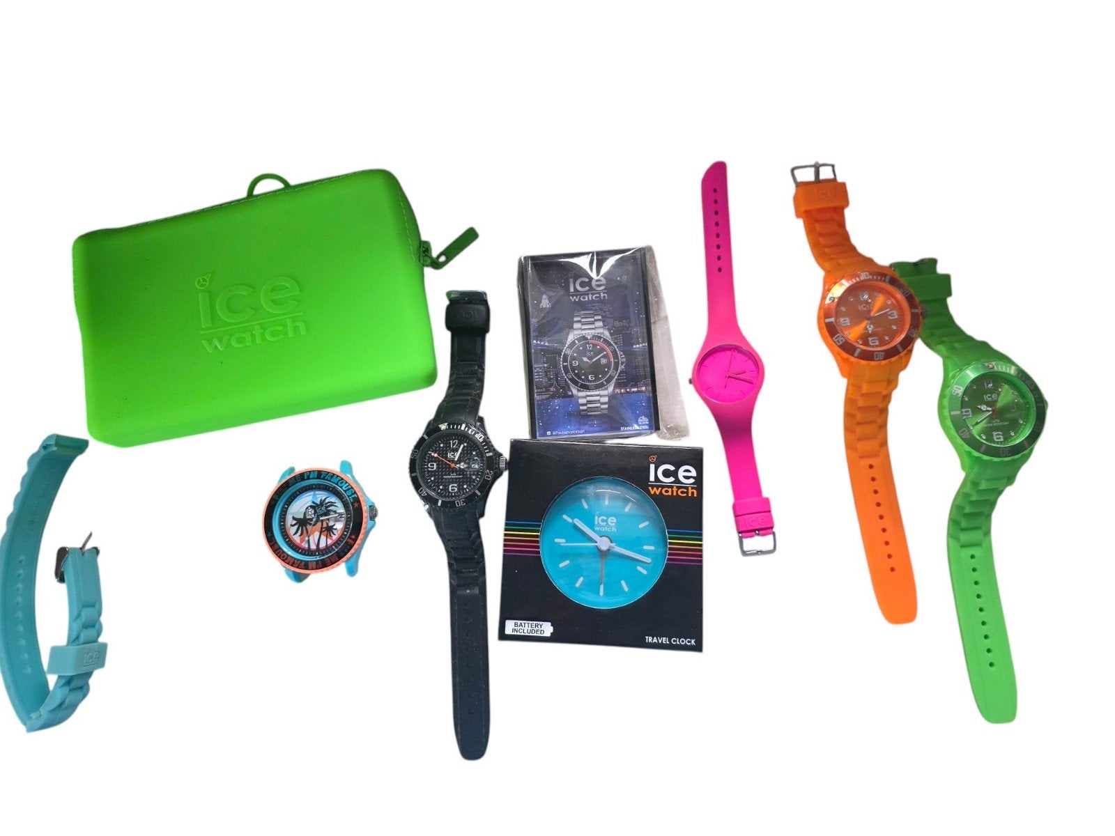 ​Lot Montres Ice-Watch, Enlèvement ou Envoi, Utilisé